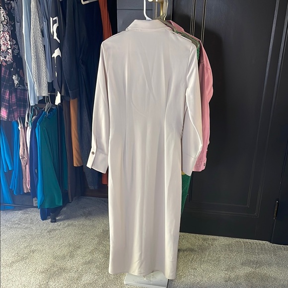 Zara Cream Dress 9878/072/721 - Picture 2 of 5